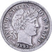 Vereinigte Staaten, Dime, Barber, 1893, U.S. Mint, Silber, SS, KM:113