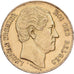 Belgio, Leopold I, 20 Francs, 20 Frank, 1865, Brussels, Oro, BB+, KM:23