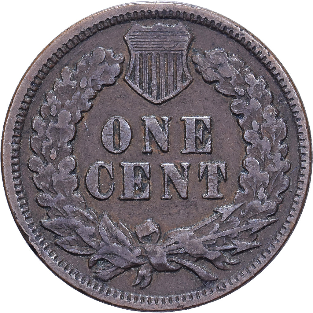 Vereinigte Staaten, Cent, Indian Head, 1898, U.S. Mint, Bronze, SS, KM:90a