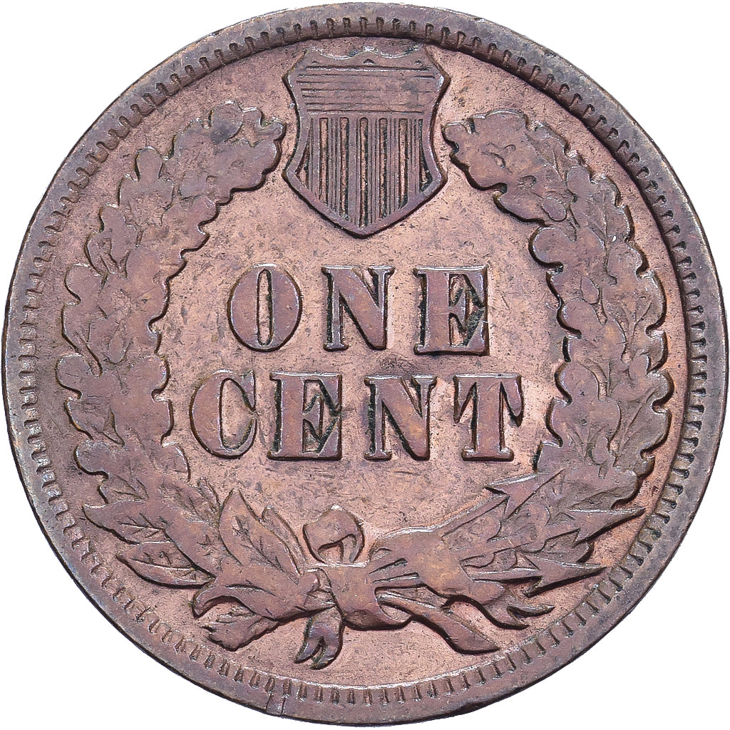Vereinigte Staaten, Cent, Indian Head, 1906, U.S. Mint, Bronze, SS, KM:90a