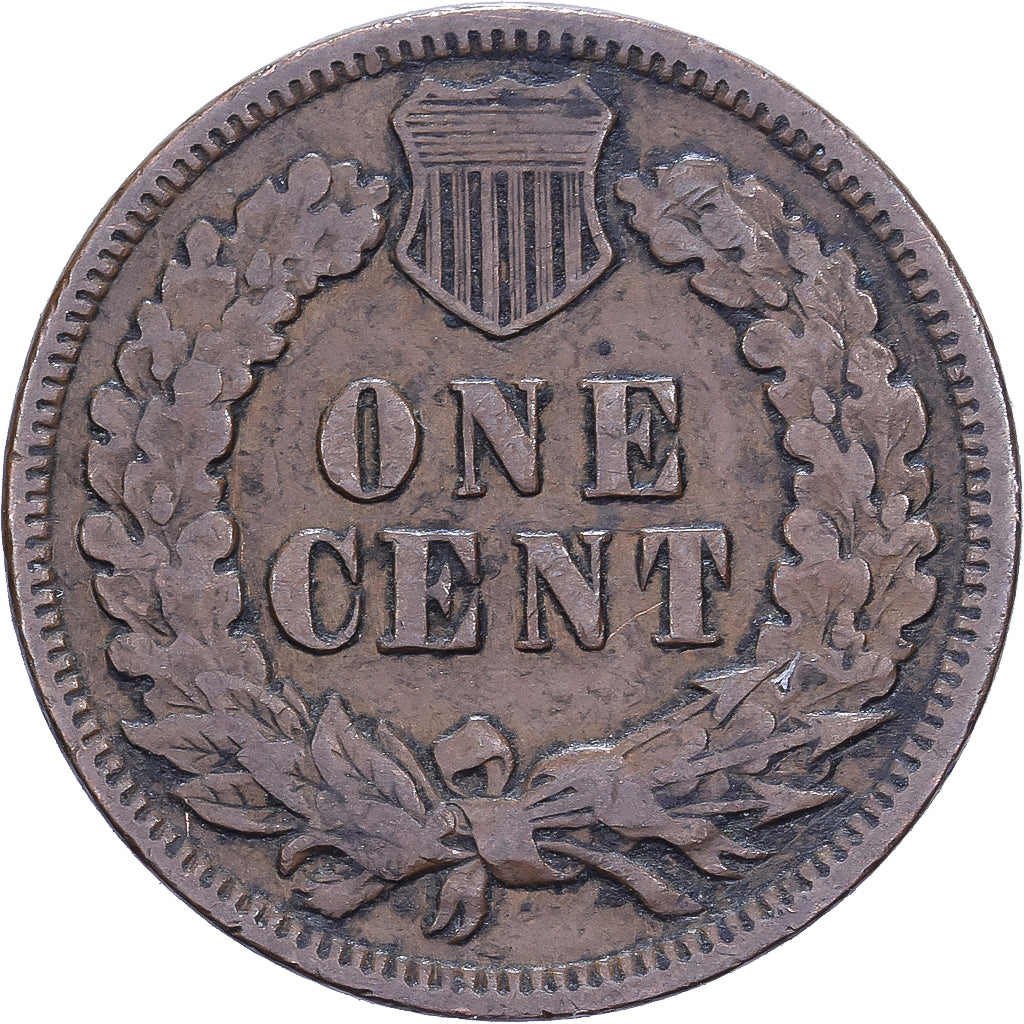 Vereinigte Staaten, Cent, Indian Head, 1908, U.S. Mint, Bronze, SS, KM:90a