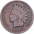 États-Unis, Cent, Indian Head, 1904, U.S. Mint, Bronze, TTB, KM:90a