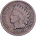 USA, Cent, Indian Head, 1904, U.S. Mint, Brązowy, EF(40-45), KM:90a