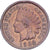 États-Unis, Cent, Indian Head, 1902, U.S. Mint, Bronze, TTB, KM:90a