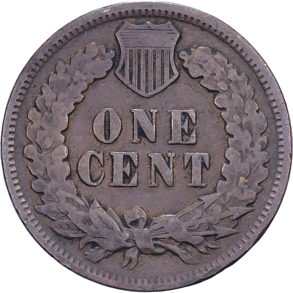 États-Unis, Cent, Indian Head, 1903, U.S. Mint, Bronze, TTB, KM:90a