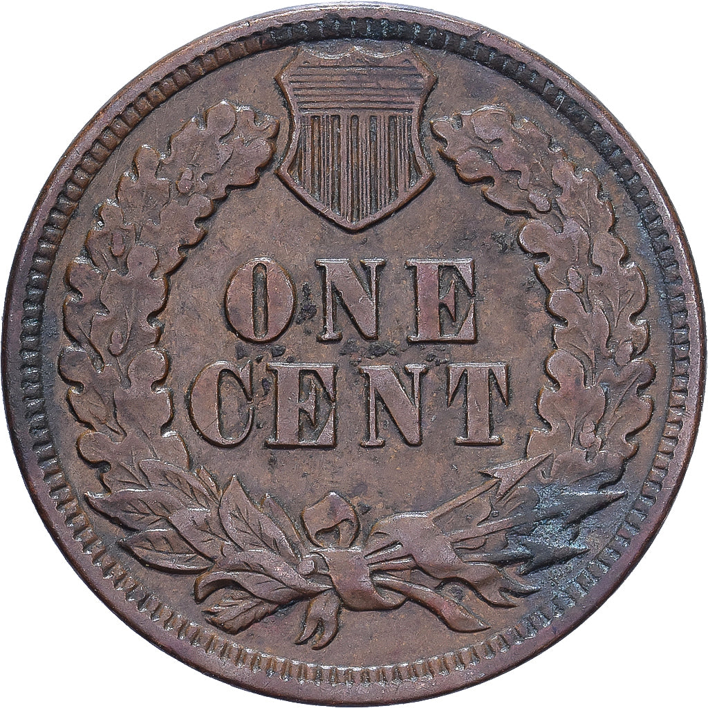 Vereinigte Staaten, Cent, Indian Head, 1901, U.S. Mint, Bronze, SS, KM:90a