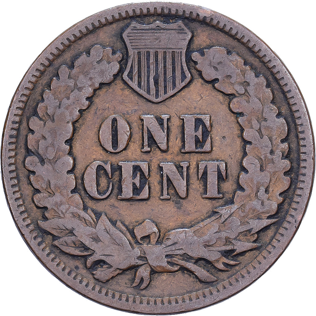 USA, Cent, Indian Head, 1899, U.S. Mint, Brązowy, EF(40-45), KM:90a