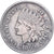 États-Unis, Cent, Indian Head, 1869, U.S. Mint, Rare, Bronze, TTB+, KM:90a