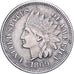 États-Unis, Cent, Indian Head, 1869, U.S. Mint, Rare, Bronze, TTB+, KM:90a