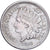 United States, Cent, Indian Head, 1860, U.S. Mint, Copper-nickel, AU(50-53)