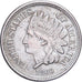 Vereinigte Staaten, Cent, Indian Head, 1860, U.S. Mint, Kupfer-Nickel, SS+