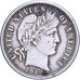 USA, Dime, Barber, 1914, U.S. Mint, Srebro, EF(40-45), KM:113
