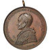 Vatican, Médaille, 1887, Bronze, SUP