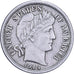USA, Dime, Barber, 1914, U.S. Mint, Srebro, EF(40-45), KM:113