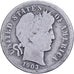 USA, Dime, Barber, 1903, U.S. Mint, Srebro, F(12-15), KM:113