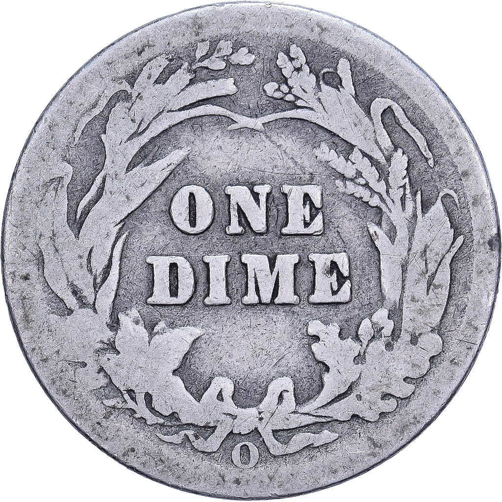 USA, Dime, Barber, 1903, U.S. Mint, Srebro, F(12-15), KM:113