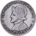 Panama, 1/4 Balboa, 1953, Silver, EF(40-45), KM:19
