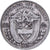 Panama, 1/4 Balboa, 1953, Silver, EF(40-45), KM:19