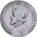 Panama, 1/4 Balboa, 1966, San Francisco, Copper-Nickel Clad Copper, AU(50-53)