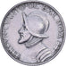 Panama, 1/4 Balboa, 1968, San Francisco, Copper-Nickel Clad Copper, AU(50-53)