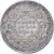 British India, George VI, 1/2 Rupee, 1944, Lahore, Silver, EF(40-45), KM:552