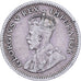 Afrique du Sud, George V, 6 Pence, 1927, Argent, TTB, KM:16.1