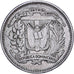 Dominican Republic, 10 Centavos, 1956, Silver, AU(50-53), KM:19