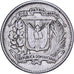 Dominican Republic, 10 Centavos, 1959, Silber, SS, KM:19
