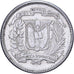 Dominican Republic, 10 Centavos, 1956, Silber, VZ, KM:19