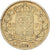 France, 20 Francs Or, 1820, Perpignan, Gold, EF(40-45), Gadoury:1028