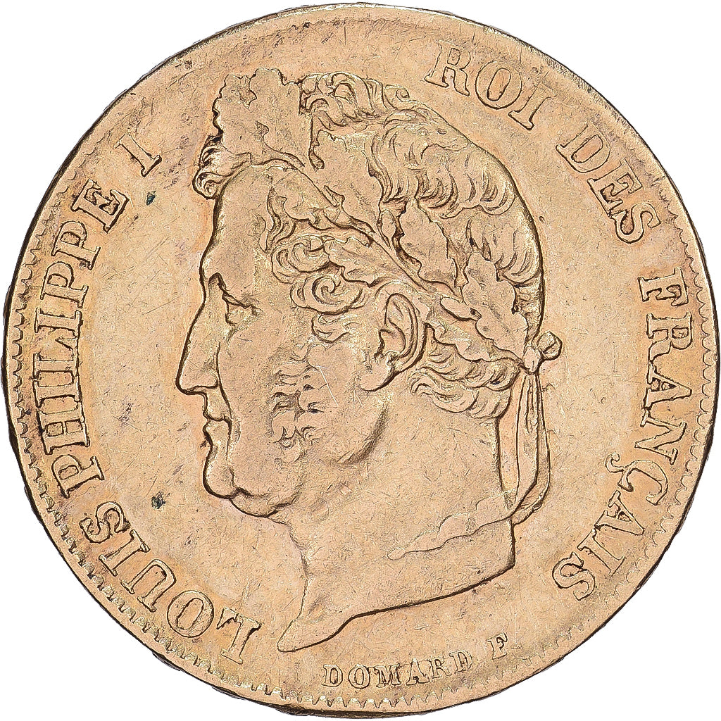 France, Louis-Philippe, 20 Francs Or, 1840, Paris, Or, TB+, Gadoury:1031