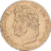 France, Louis-Philippe, 20 Francs Or, 1840, Paris, Or, TB+, Gadoury:1031