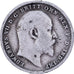 Great Britain, Edward VII, 3 Pence, 1902, Silver, VF(30-35), KM:797.1