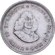 Südafrika, 5 Cents, 1962, Silber, SS, KM:59