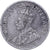 South Africa, George V, 3 Pence, 1935, Silver, EF(40-45), KM:15.2