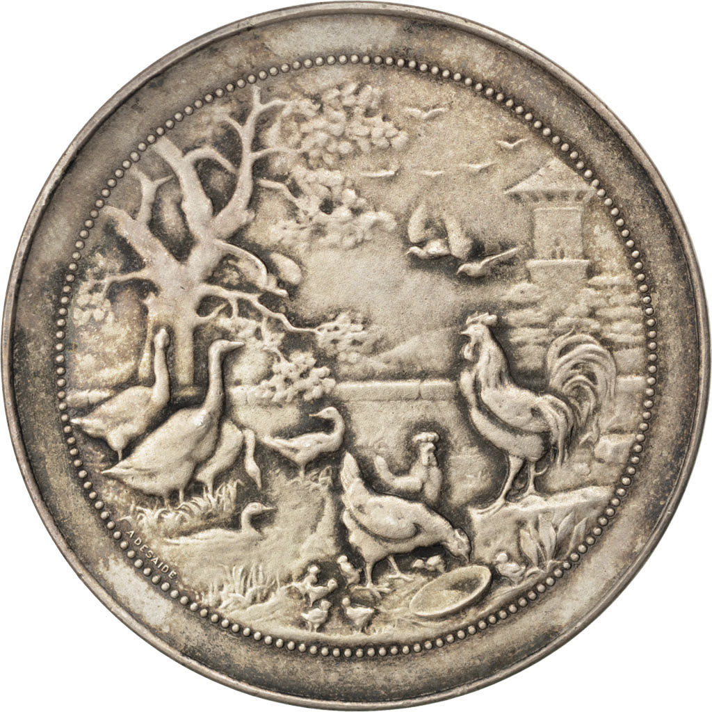 Frankreich, Medaille, French Third Republic, Bronze, SS+
