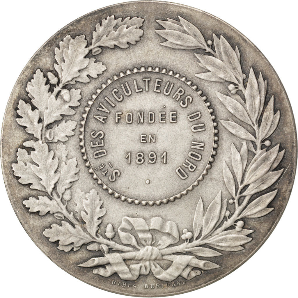 Frankreich, Medaille, French Third Republic, Bronze, SS+