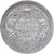 British India, George VI, 1/4 Rupee, 1945, Bombay, Silver, EF(40-45), KM:547