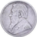 South Africa, Shilling, 1892, Silver, VF(20-25), KM:5
