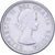 Canada, Elizabeth II, 10 Cents, 1959, Royal Canadian Mint, Silver, EF(40-45)
