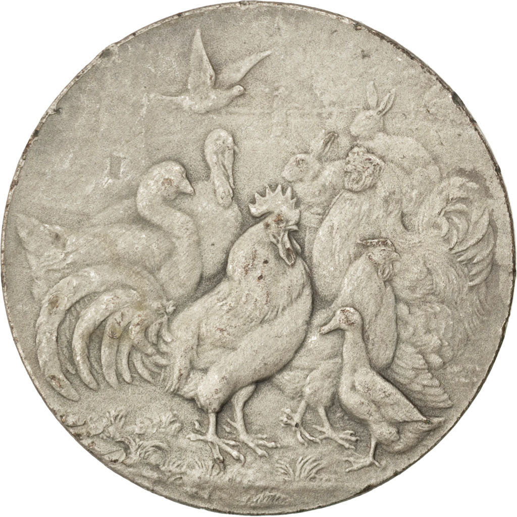 Frankreich, Medaille, French Fifth Republic, Bronze, SS+