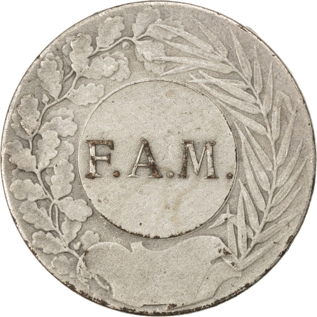 Frankreich, Medaille, French Fifth Republic, Bronze, SS+