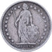 Svizzera, 1/2 Franc, 1910, Bern, Argento, MB+, KM:23