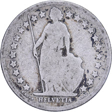 Schweiz, 1/2 Franc, 1894, Bern, Silber, SGE, KM:23