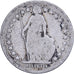 Suisse, 1/2 Franc, 1894, Bern, Argent, B, KM:23