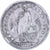 Suisse, 1/2 Franc, 1877, Bern, Argent, B+, KM:23
