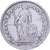 Suisse, 1/2 Franc, 1921, Bern, Argent, TTB, KM:23