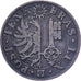 Cantons suisses, GENEVA, 10 Centimes, 1839, Genève, Billon, TB+, KM:128