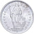 Switzerland, Franc, 1956, Bern, Silver, AU(55-58), KM:24