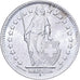 Suíça, Franc, 1956, Bern, Prata, AU(55-58), KM:24